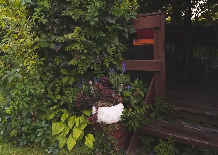 Sloneczny Klasztorek Nyaraló *