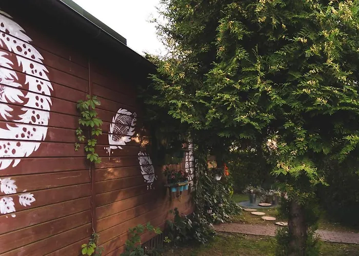 Nyaraló Sloneczny Klasztorek Gardeja