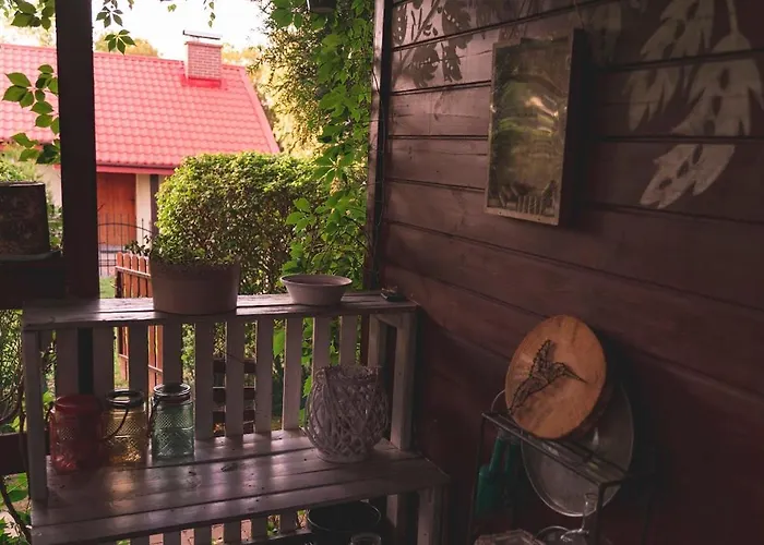 Sloneczny Klasztorek Nyaraló *