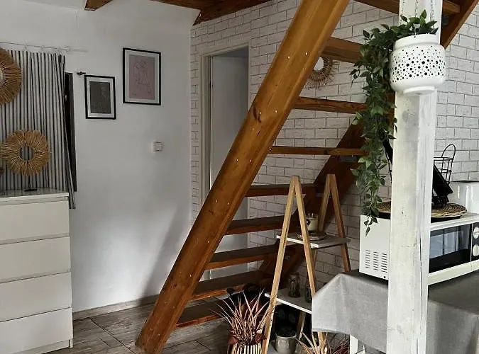 Nyaraló Sloneczny Klasztorek Gardeja