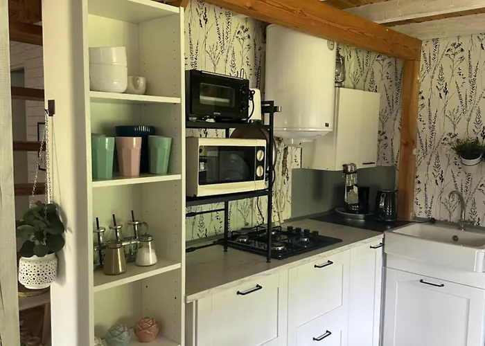 Nyaraló Sloneczny Klasztorek Gardeja